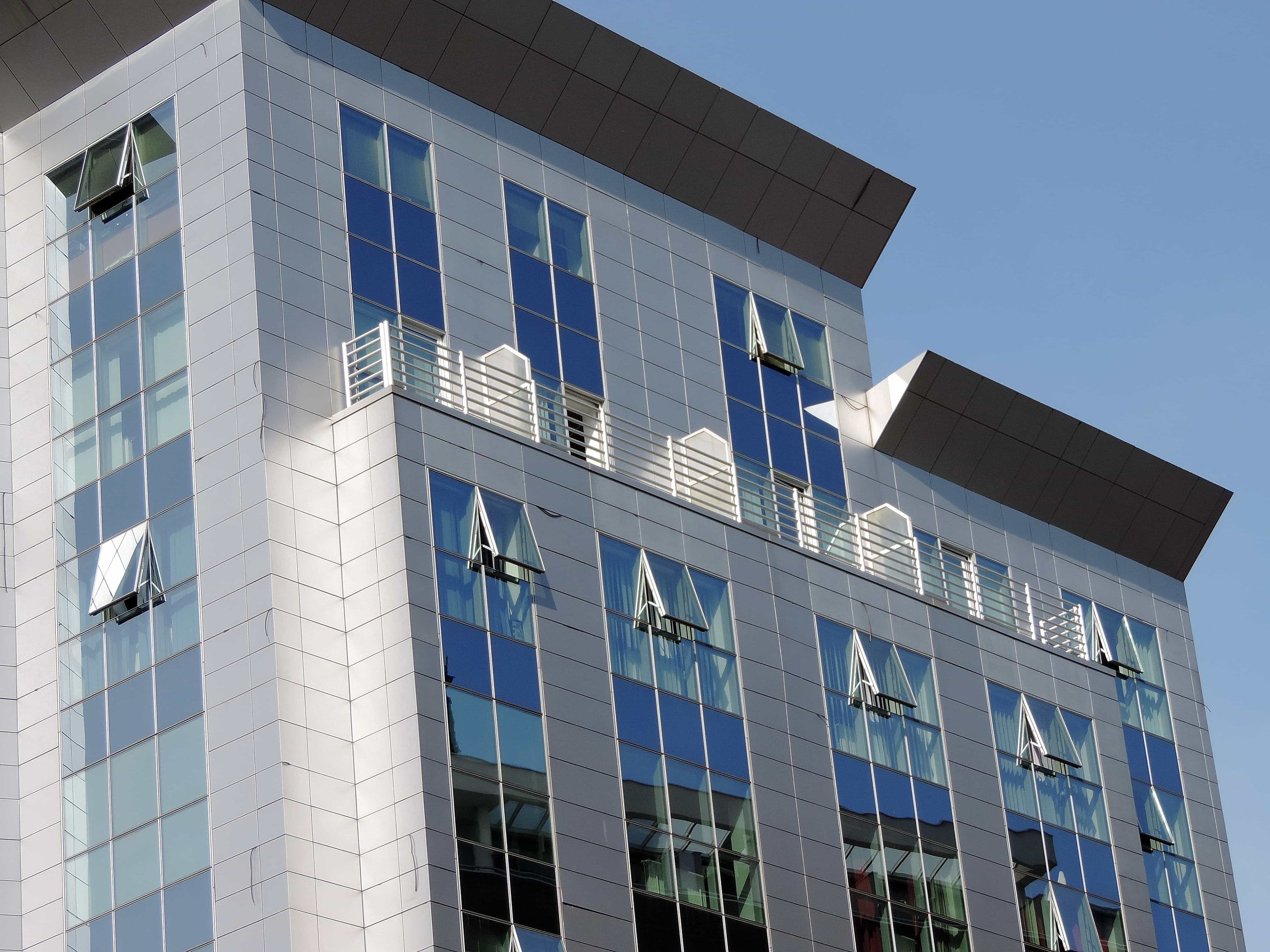 Modern office building